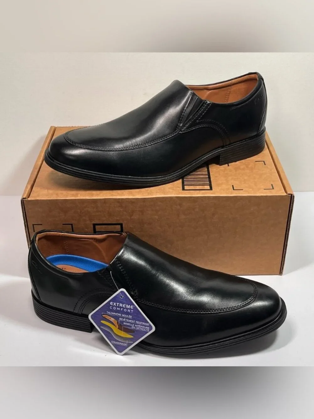 Clarks Men's Whiddon Step Slip On Loafers